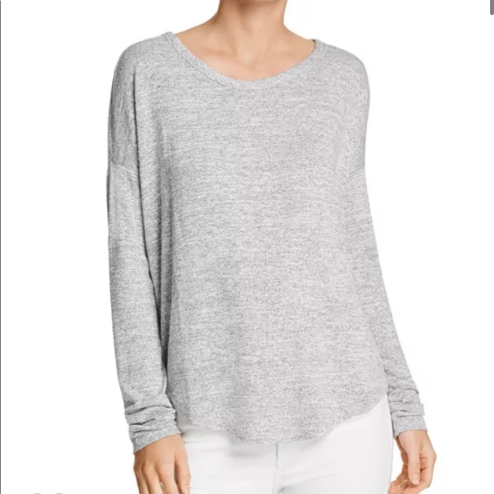 Rag & Bone Hudson Long Sleeve Oversized Cozy Top - Size Medium
